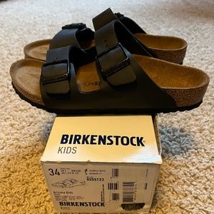 New Birkenstock kids Arizona